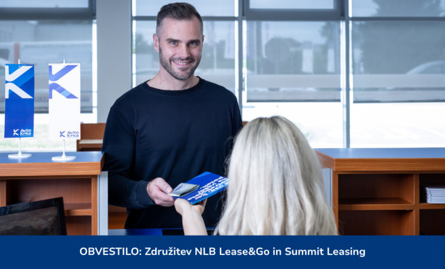 Avto Krka obvestilo NLB Lease&Go in Summit leasing